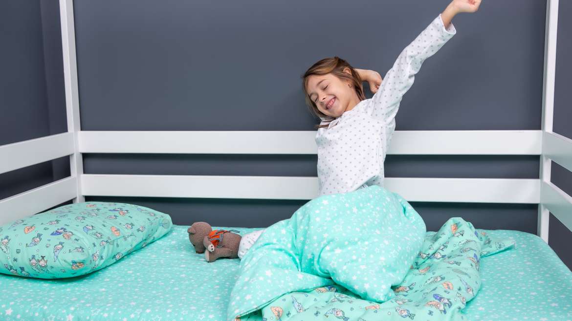 Режим сна для детей от 3 до 6 лет.
