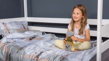 Как выбрать постельное белье для ребенка?