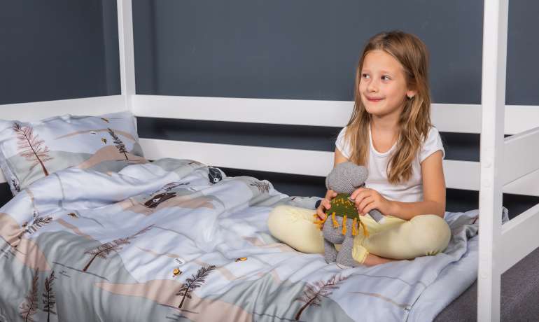 Как выбрать постельное белье для ребенка?